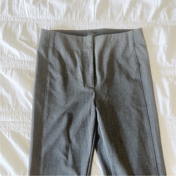 ANN TAYLOR Gray Skinny Dress Work Pants Size 2 - Picture 4 of 11